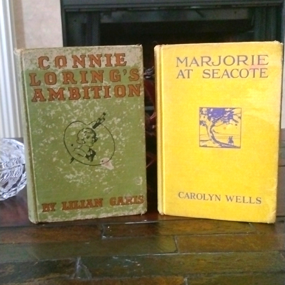 Antique Juvenile Books